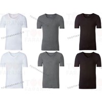 زیرپوش تیشرتی پک سه عددی